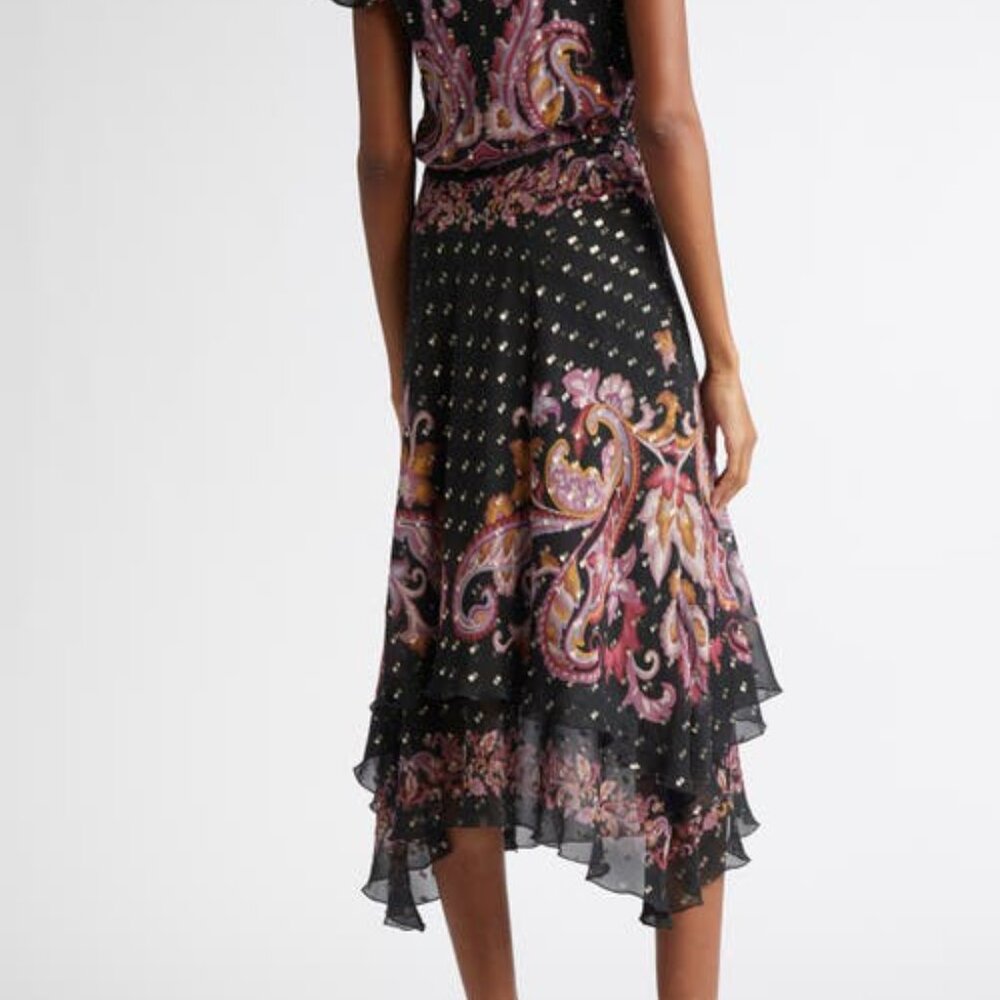 Etro silk midi dress - Picture 2 of 3
